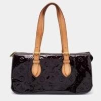ราคา Louis Vuitton Amarante Monogram Vernis Leather Rosewood Avenue Bag (754964)