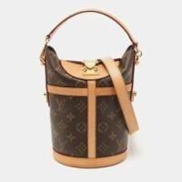 ราคา Louis Vuitton Monogram Canvas Duffle Bag (755282)