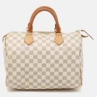ราคา Louis Vuitton Damier Azur Canvas Speedy 30 Bag (754341)