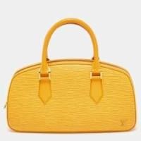 ราคา Louis Vuitton Tassil Yellow Epi Leather Jasmin Bag (754966)