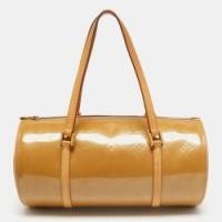 ราคา Louis Vuitton Noisette D'Amour Monogram Vernis Bedford Bag (754629)