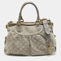 ราคา Louis Vuitton Monogram Denim Neo Cabby MM Bag (754442)