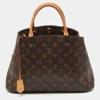 ราคา Louis Vuitton Monogram Canvas Montaigne MM Bag (756332)