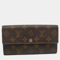 ราคา Louis Vuitton Monogram Canvas Sarah Wallet (761465)