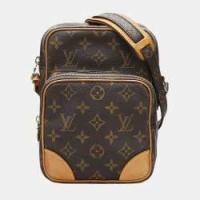 ราคา Louis Vuitton Brown Canvas Monogram Amazon Bag (759845)