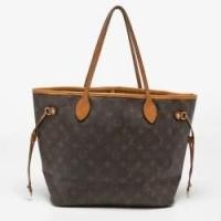 ราคา Louis Vuitton Monogram Canvas Neverfull MM Bag (756487)