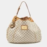 ราคา Louis Vuitton Damier Azur Canvas Galliera GM Bag (754555)
