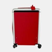 ราคา Louis Vuitton Horizon 55 Red Epi Leather Trolley Suitcase (751542)