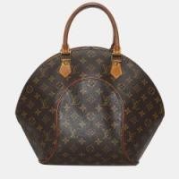 ราคา Louis Vuitton Brown Monogram Ellipse MM (693417)