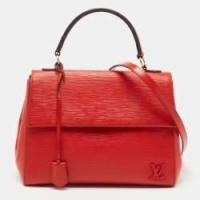 ราคา Louis Vuitton Grenade Epi Leather Cluny MM Bag (758288)