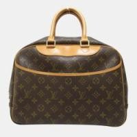 ราคา Louis Vuitton Brown Damier Ebene Deauville Bag (756900)