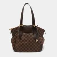 ราคา Louis Vuitton Damier Ebene Canvas Verona MM Bag (764818)