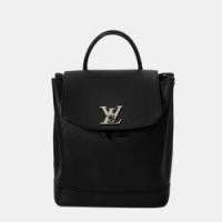 ราคา Louis Vuitton Lockme Backpack Backpack in Black Leather (755970)