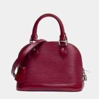 ราคา Louis Vuitton Alma BB Shoulder bag in Pink Epi Leather (755954)