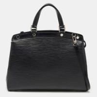ราคา Louis Vuitton Black Epi Leather Brea GM Bag (763659)