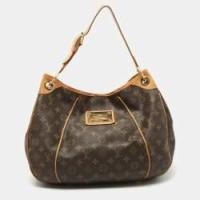 ราคา Louis Vuitton Monogram Canvas Galliera PM Bag (763076)