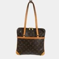 ราคา Louis Vuitton Brown Monogram Canvas Coussin GM Shoulder Bag (757825)