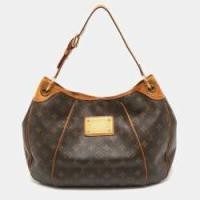 ราคา Louis Vuitton Monogram Canvas Galliera PM Bag (760862)