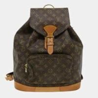 ราคา Louis Vuitton Monogram Canvas Montsouris Backpack (748297)