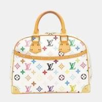ราคา Louis Vuitton Multicolor Monogram Canvas Multicolore Trouville bag (756944)