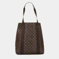 ราคา Louis Vuitton Brown Damier Ebene Canvas Cabas Beaubourg bag (754087)