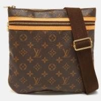 ราคา Louis Vuitton Monogram Canvas Pochette Bosphore Messenger Bag (767127)