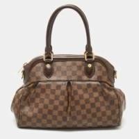 ราคา Louis Vuitton Damier Ebene Canvas Trevi PM Bag (764893)