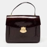 ราคา Louis Vuitton Amarante Monogram Vernis Mirada Bag (765523)