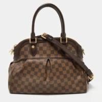 ราคา Louis Vuitton Damier Ebene Canvas Trevi PM Bag (765368)
