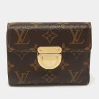 ราคา Louis Vuitton Monogram Canvas Joey Wallet (764959)