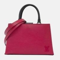 ราคา Louis Vuitton Kleber Shoulder bag in Pink Leather (755967)