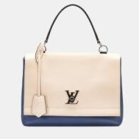 ราคา Louis Vuitton Blue/Brown Lockme II (765777)