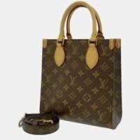 ราคา Louis Vuitton Monogram Canvas Sac Plat BB Size BB Bag (764516)