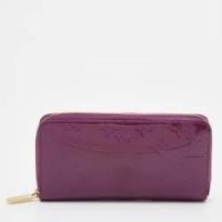 ราคา Louis Vuitton Violette Monogram Vernis Zippy Wallet (765625)