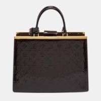 ราคา Louis Vuitton Amarante Monogram Vernis Deesse GM Bag (765069)