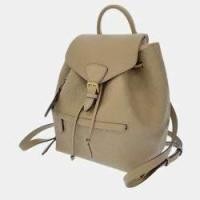 ราคา Louis Vuitton Grey Monogram Empreinte Leather Montsouris PM Backpack (769823)