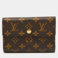 ราคา Louis Vuitton Monogram Canvas Alexandra Wallet (770446)