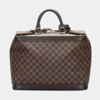 ราคา Louis Vuitton Brown Damier Ebene Grimaud Bag (768394)