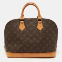 ราคา Louis Vuitton Monogram Canvas Alma PM Bag (770148)