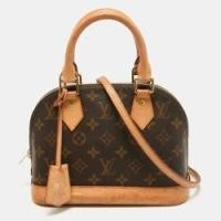 ราคา Louis Vuitton Monogram Canvas Alma BB Bag (769464)