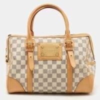 ราคา Louis Vuitton Damier Azur Canvas Berkeley Bag (767557)
