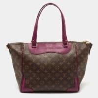 ราคา Louis Vuitton Aurore Monogram Canvas Estrela MM NM Bag (768868)