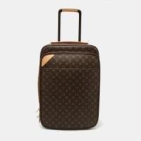 ราคา Louis Vuitton Monogram Canvas Business Pegase Legere 55 Luggage (768525)