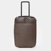 ราคา Louis Vuitton Damier Ebene Canvas Pegase Light 55 Luggage (767921)