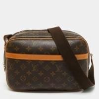 ราคา Louis Vuitton Monogram Canvas Reporter PM Bag (767293)