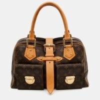 ราคา Louis Vuitton Monogram Canvas Manhattan GM Bag (766899)