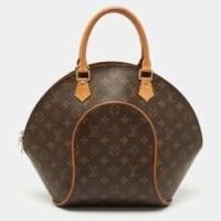 ราคา Louis Vuitton Monogram Canvas Ellipse MM Bag (770153)