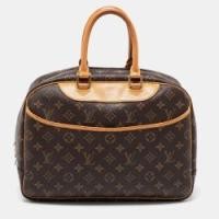 ราคา Louis Vuitton Monogram Canvas Deauville Bag (770136)