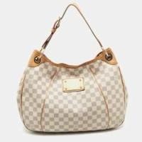 ราคา Louis Vuitton Damier Azur Canvas Galliera PM Bag (770678)