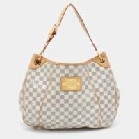 ราคา Louis Vuitton Damier Azur Canvas Galliera PM Bag (772366)